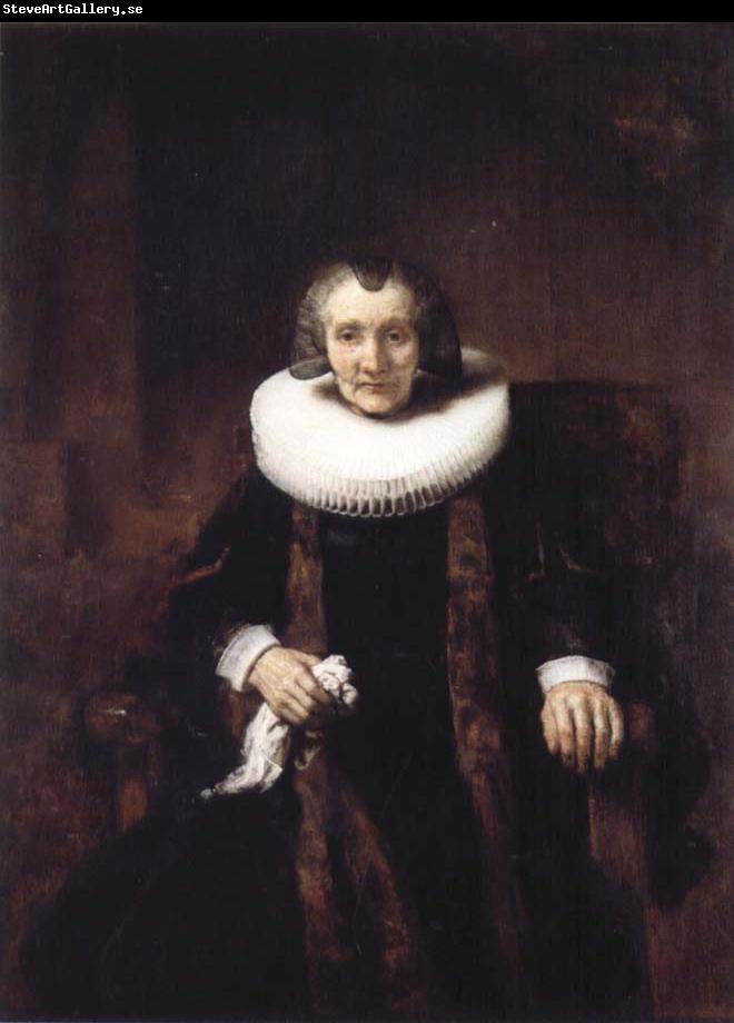 REMBRANDT Harmenszoon van Rijn Marguerite